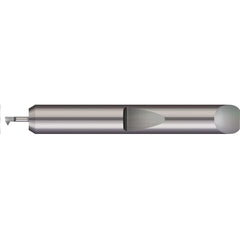 Micro 100 - Single Point Threading Tools; Thread Type: Internal ; Material: Solid Carbide ; Profile Angle: 60 ; Threading Diameter (Decimal Inch): 0.0500 ; Cutting Depth (Decimal Inch): 0.1500 ; Maximum Threads Per Inch: 72 - Exact Industrial Supply