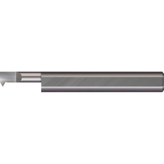 Micro 100 - Single Point Threading Tools; Thread Type: Internal ; Material: Solid Carbide ; Profile Angle: 60 ; Threading Diameter (Decimal Inch): 0.2300 ; Cutting Depth (Decimal Inch): 1.5000 ; Maximum Threads Per Inch: 48 - Exact Industrial Supply