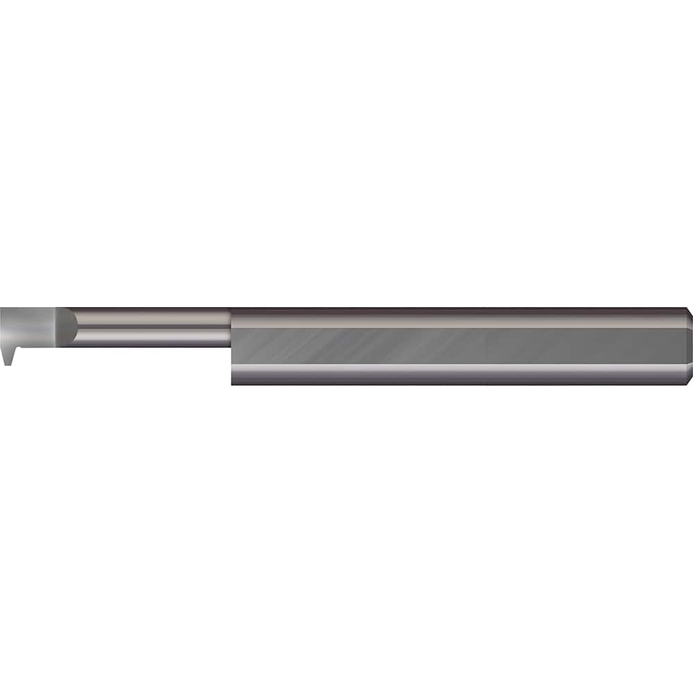 Micro 100 - Single Point Threading Tools; Thread Type: ACME Internal ; Material: Solid Carbide ; Profile Angle: 29 ; Threading Diameter (Decimal Inch): 0.4900 ; Cutting Depth (Decimal Inch): 2.0000 ; Maximum Threads Per Inch: 8 - Exact Industrial Supply