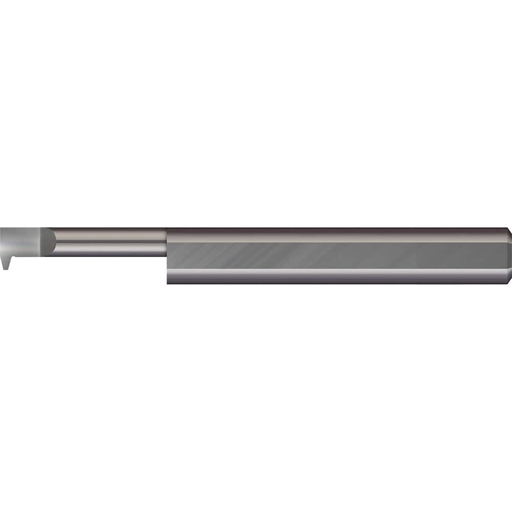 Micro 100 - Single Point Threading Tools; Thread Type: ACME Internal ; Material: Solid Carbide ; Profile Angle: 29 ; Threading Diameter (Decimal Inch): 0.4900 ; Cutting Depth (Decimal Inch): 2.0000 ; Maximum Threads Per Inch: 7 - Exact Industrial Supply