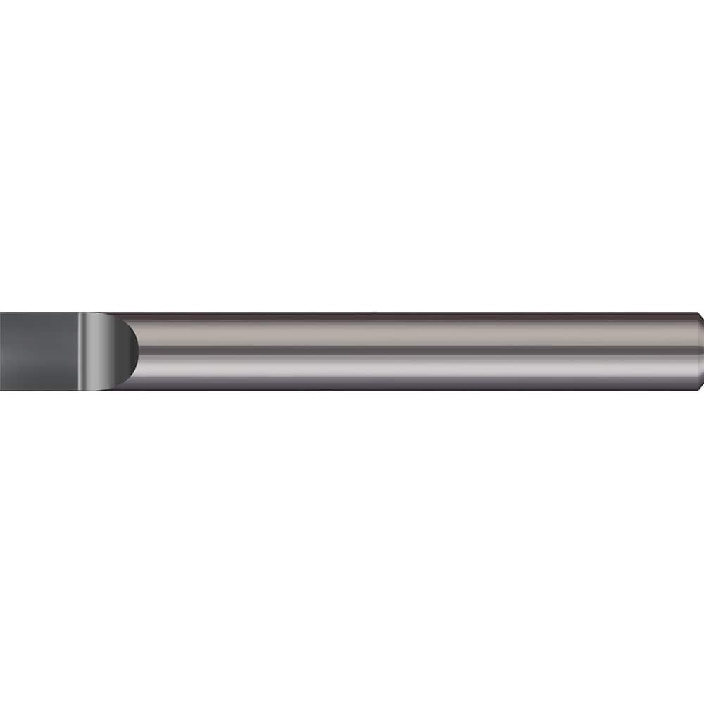 Micro 100 - Tool Bit Blanks; Material: Brazed Solid Carbide ; End Shape: Square ; Width/Diameter (Inch): 0.4380 ; Overall Length (Inch): 4 - Exact Industrial Supply