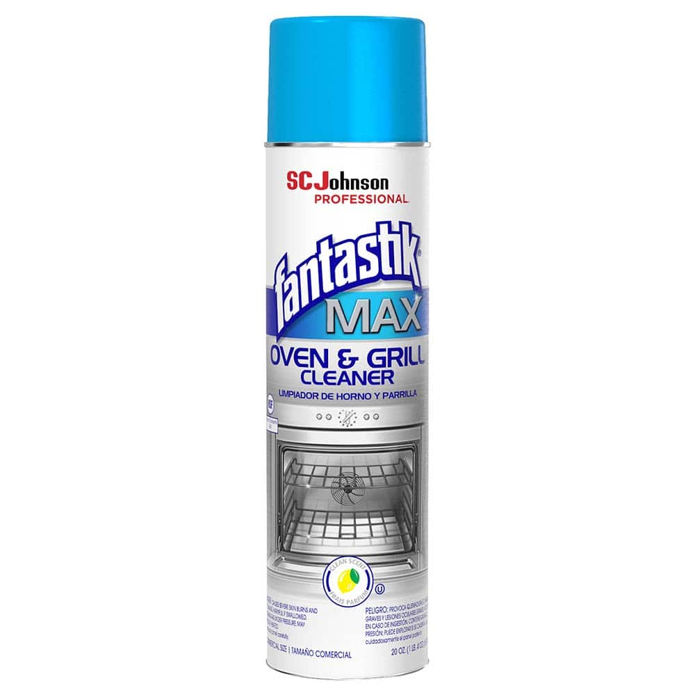 Fantastik - Oven Cleaners; Form: Aerosol ; Container Type: Aerosol Can ; Container Size (fl. oz.): 20 - Exact Industrial Supply