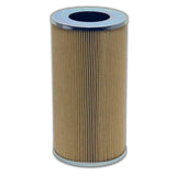 Replacement/Interchange Hydraulic Filter Element: Cellulose, 25  µ
