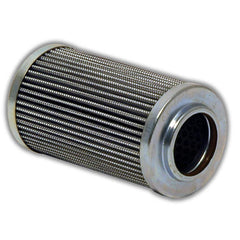 Replacement/Interchange Hydraulic Filter Element: Microglass, 10  µ