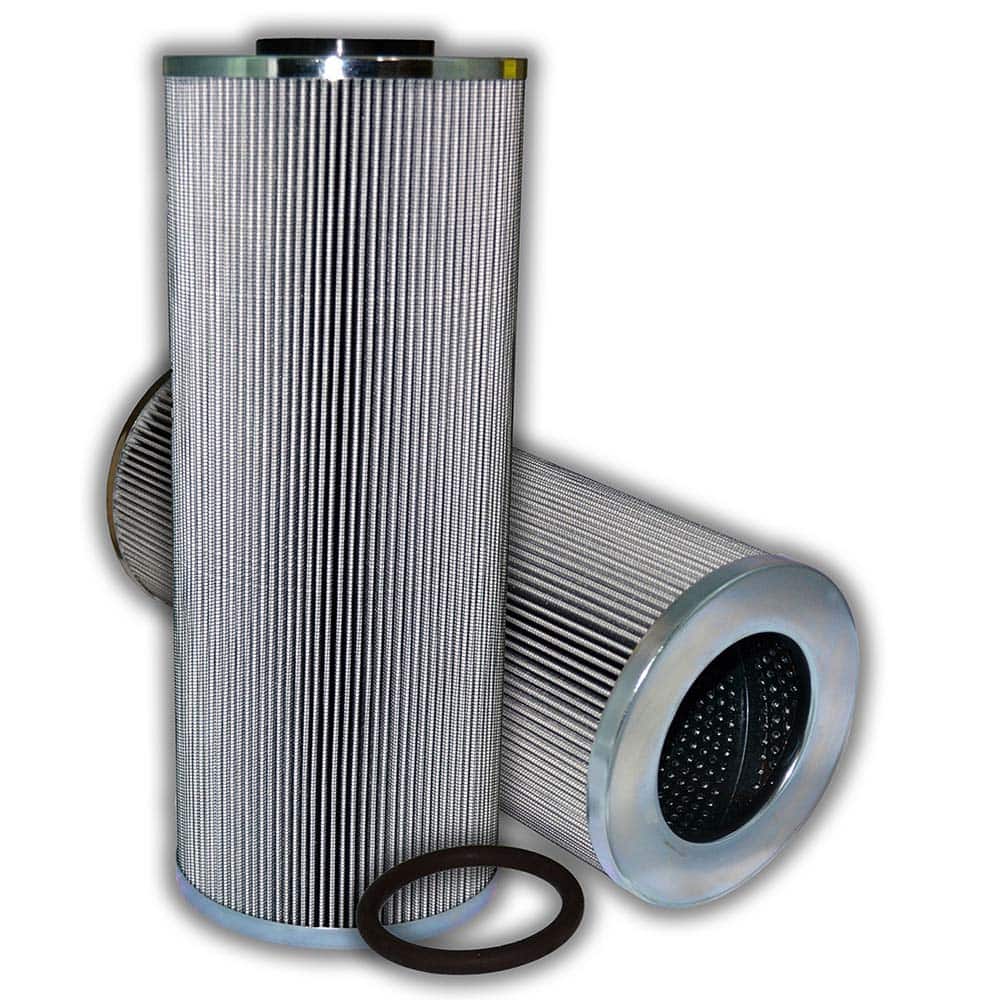 Main Filter - Filter Elements & Assemblies; Filter Type: Replacement/Interchange Hydraulic Filter ; Media Type: Microglass ; OEM Cross Reference Number: PARKER 939725Q ; Micron Rating: 10 ; Parker Part Number: 939725Q - Exact Industrial Supply