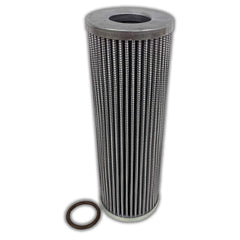 Replacement/Interchange Hydraulic Filter Element: Microglass, 10  µ