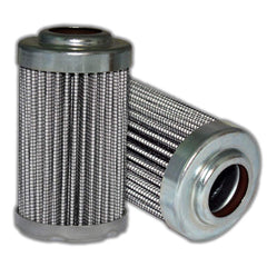 Replacement/Interchange Hydraulic Filter Element: Microglass, 3  µ