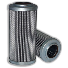 Replacement/Interchange Hydraulic Filter Element: Microglass, 25  µ