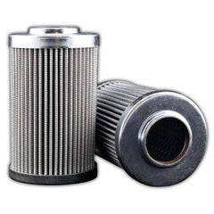 Replacement/Interchange Hydraulic Filter Element: Microglass, 10  µ