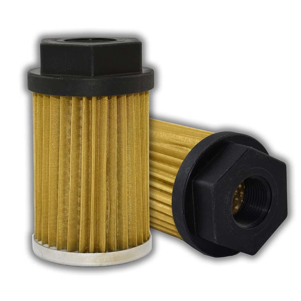 Main Filter - Filter Elements & Assemblies; Filter Type: Replacement/Interchange Hydraulic Filter ; Media Type: Wire Mesh ; OEM Cross Reference Number: WIX F97B125B4TB ; Micron Rating: 125 - Exact Industrial Supply