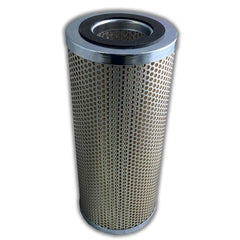 Replacement/Interchange Hydraulic Filter Element: Cellulose, 10  µ