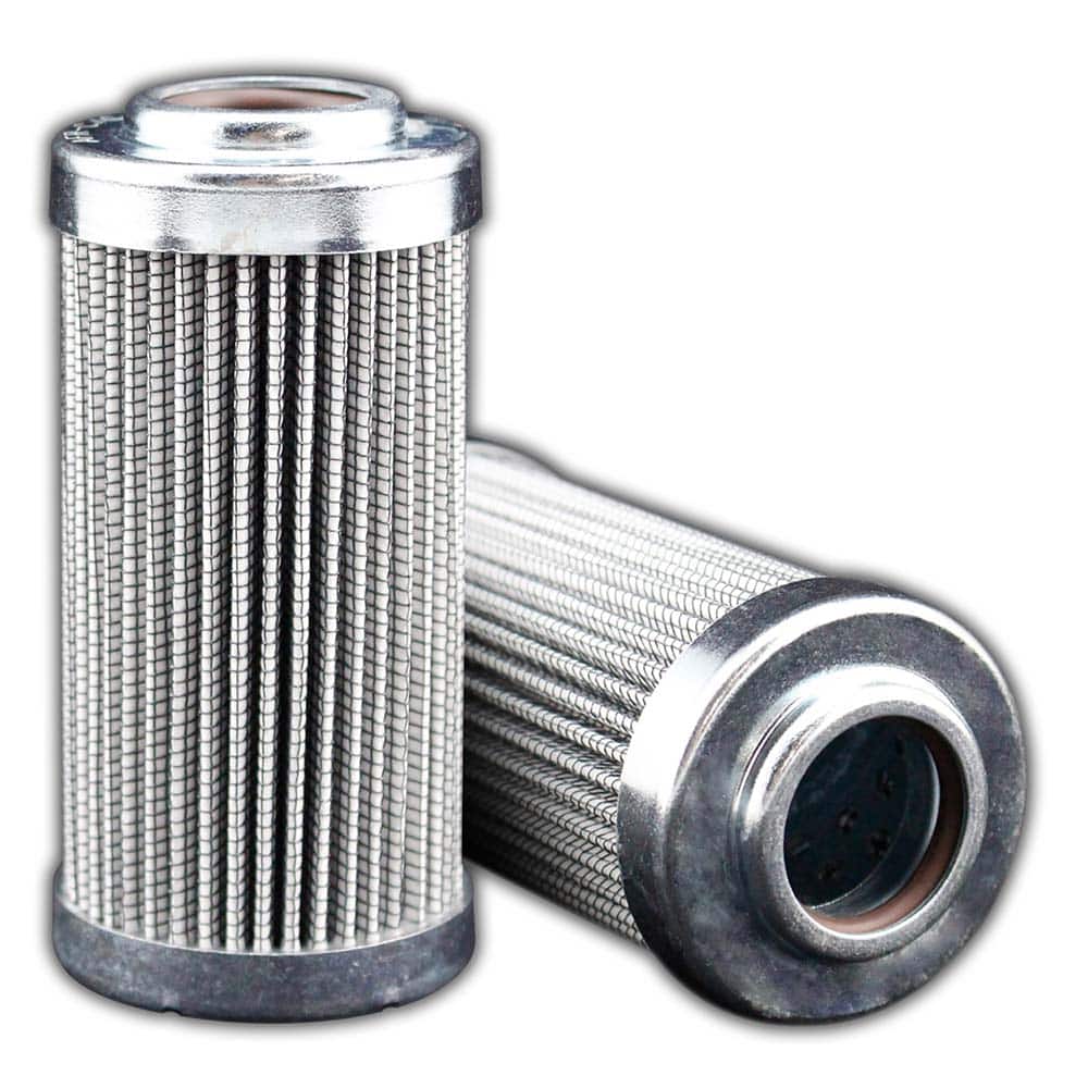 Main Filter - Filter Elements & Assemblies; Filter Type: Replacement/Interchange Hydraulic Filter ; Media Type: Microglass ; OEM Cross Reference Number: PARKER G03082 ; Micron Rating: 5 ; Parker Part Number: G03082 - Exact Industrial Supply