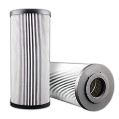 Replacement/Interchange Hydraulic Filter Element: Microglass, 10  µ