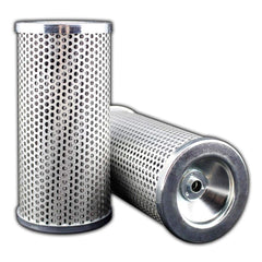 Main Filter - Filter Elements & Assemblies; Filter Type: Replacement/Interchange Hydraulic Filter ; Media Type: Microglass ; OEM Cross Reference Number: DENISON DER141B2C10 ; Micron Rating: 10 - Exact Industrial Supply