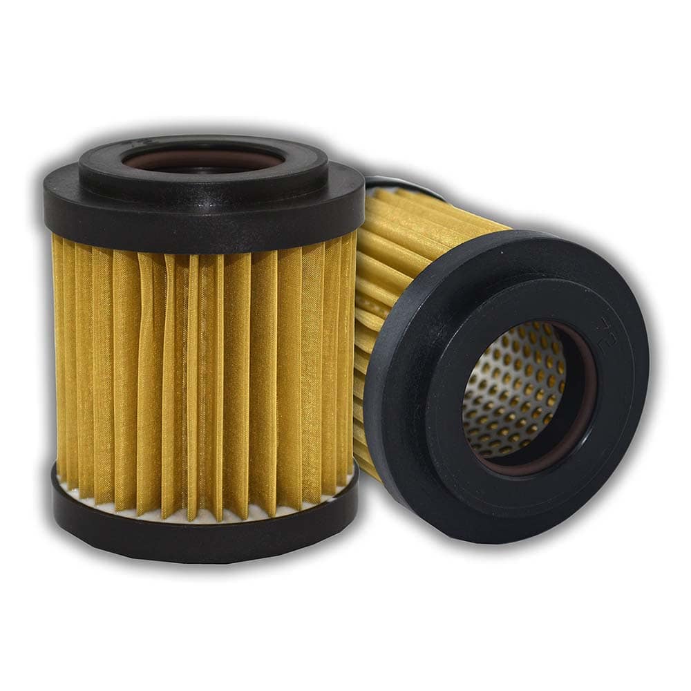 Main Filter - Filter Elements & Assemblies; Filter Type: Replacement/Interchange Hydraulic Filter ; Media Type: Wire Mesh ; OEM Cross Reference Number: MP FILTRI CU40M60N ; Micron Rating: 60 - Exact Industrial Supply