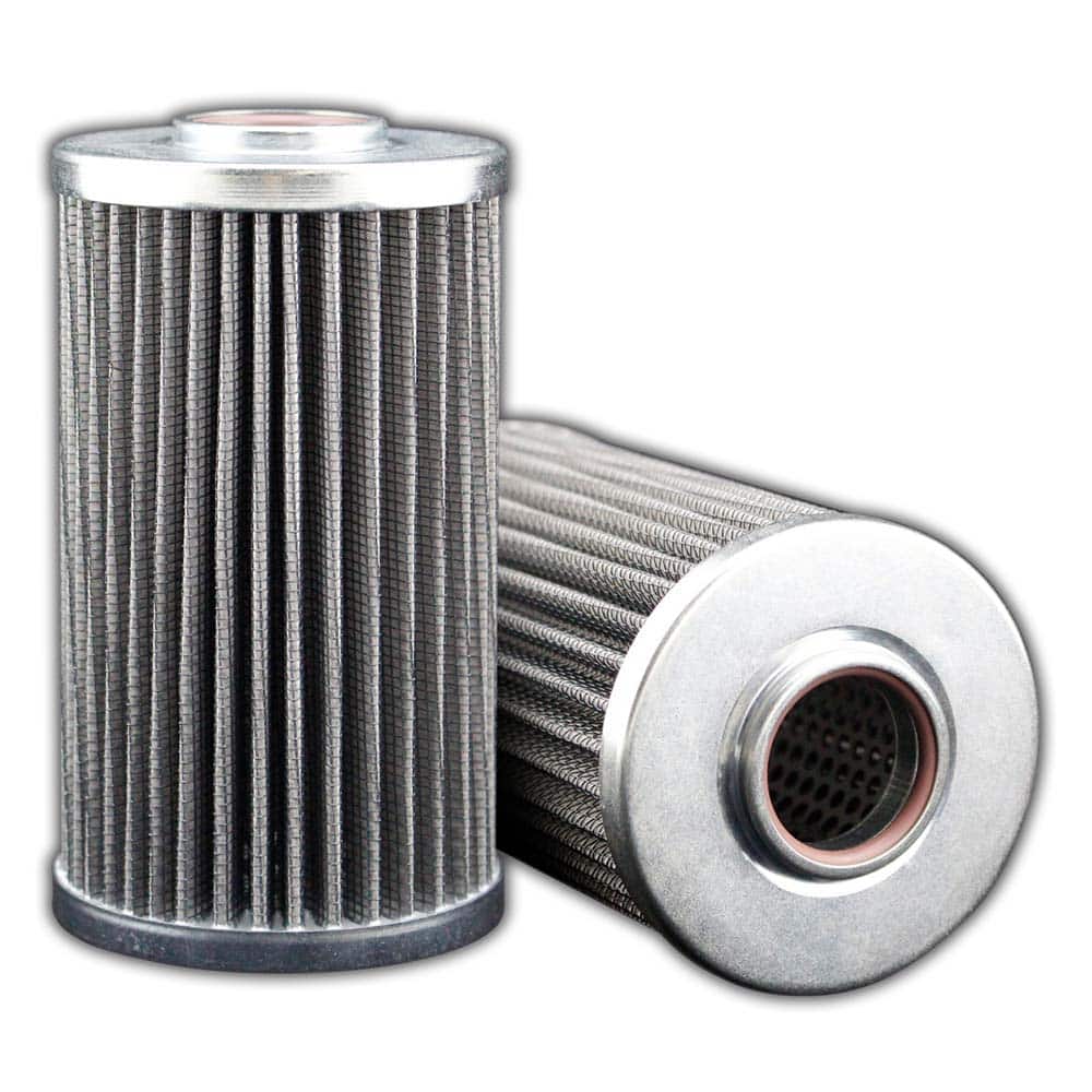 Main Filter - Filter Elements & Assemblies; Filter Type: Replacement/Interchange Hydraulic Filter ; Media Type: Wire Mesh ; OEM Cross Reference Number: WIX D08A60TAV ; Micron Rating: 60 - Exact Industrial Supply