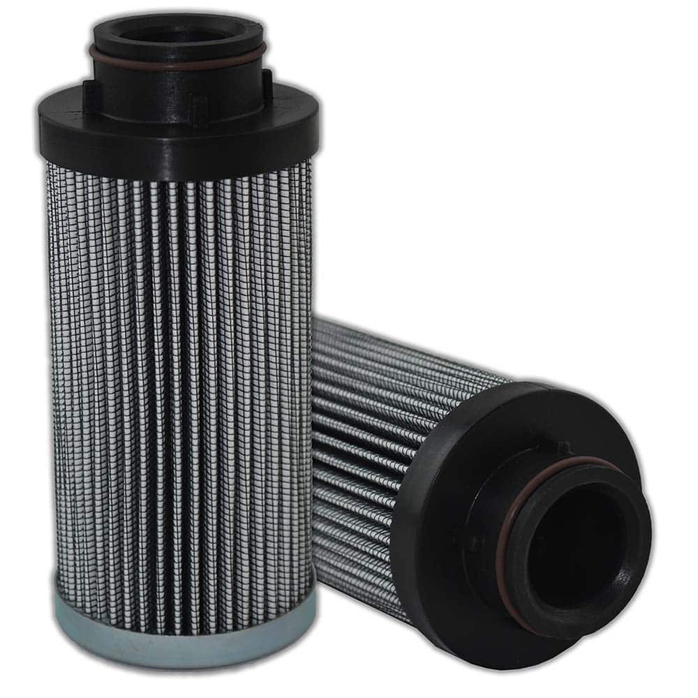 Main Filter - Filter Elements & Assemblies; Filter Type: Replacement/Interchange Hydraulic Filter ; Media Type: Microglass ; OEM Cross Reference Number: PARKER 939110Q ; Micron Rating: 10 ; Parker Part Number: 939110Q - Exact Industrial Supply