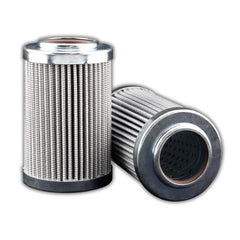 Main Filter - Filter Elements & Assemblies; Filter Type: Replacement/Interchange Hydraulic Filter ; Media Type: Microglass ; OEM Cross Reference Number: EPPENSTEINER 10008H10XLA000P ; Micron Rating: 10 - Exact Industrial Supply