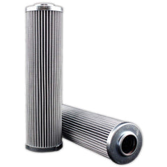 Replacement/Interchange Hydraulic Filter Element: Microglass, 3  µ