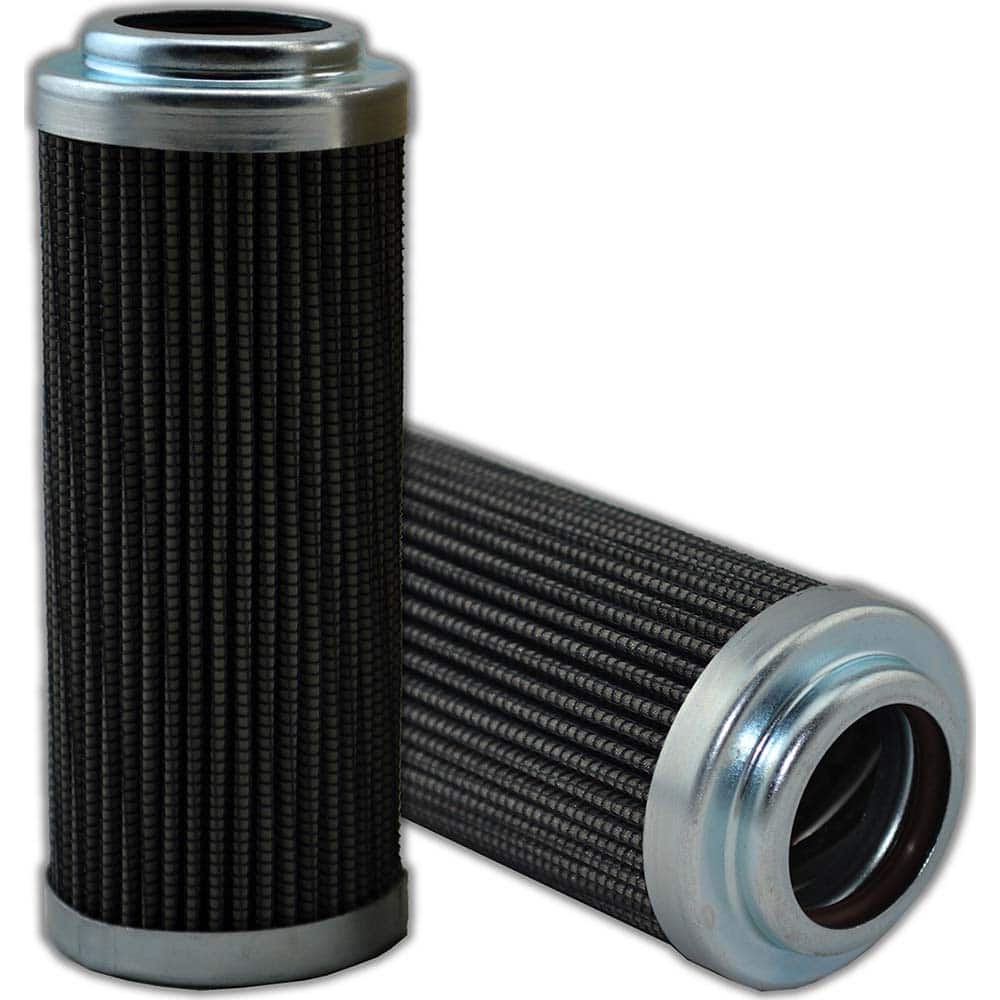 Replacement/Interchange Hydraulic Filter Element: Wire Mesh, 125  µ