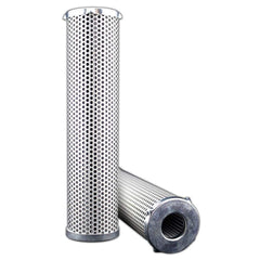 Replacement/Interchange Hydraulic Filter Element: Microglass, 3  µ