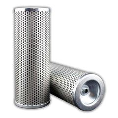 Main Filter - Filter Elements & Assemblies; Filter Type: Replacement/Interchange Hydraulic Filter ; Media Type: Microglass ; OEM Cross Reference Number: PARKER 937749Q ; Micron Rating: 3 ; Parker Part Number: 937749Q - Exact Industrial Supply