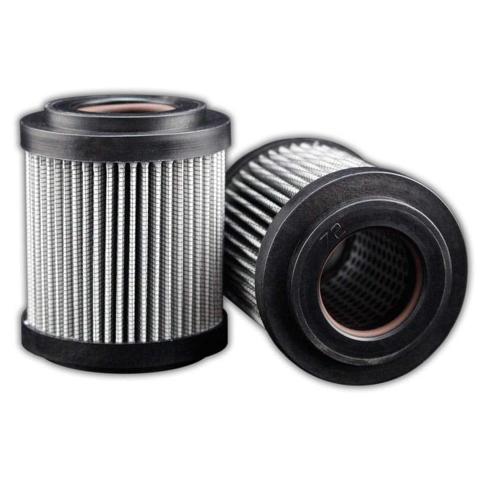 Main Filter - Filter Elements & Assemblies; Filter Type: Replacement/Interchange Hydraulic Filter ; Media Type: Microglass ; OEM Cross Reference Number: SOFIMA HYDRAULICS CRH015FV1 ; Micron Rating: 25 - Exact Industrial Supply