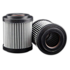 Replacement/Interchange Hydraulic Filter Element: Microglass, 25  µ