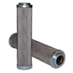 Replacement/Interchange Hydraulic Filter Element: Microglass, 25  µ
