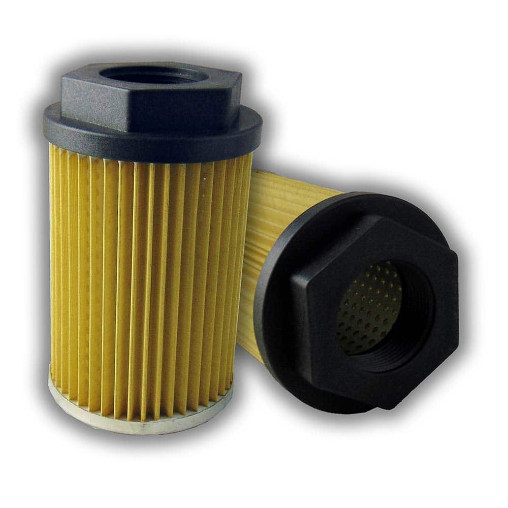 Main Filter - Filter Elements & Assemblies; Filter Type: Replacement/Interchange Hydraulic Filter ; Media Type: Wire Mesh ; OEM Cross Reference Number: RACFIL FA100125 ; Micron Rating: 125 - Exact Industrial Supply