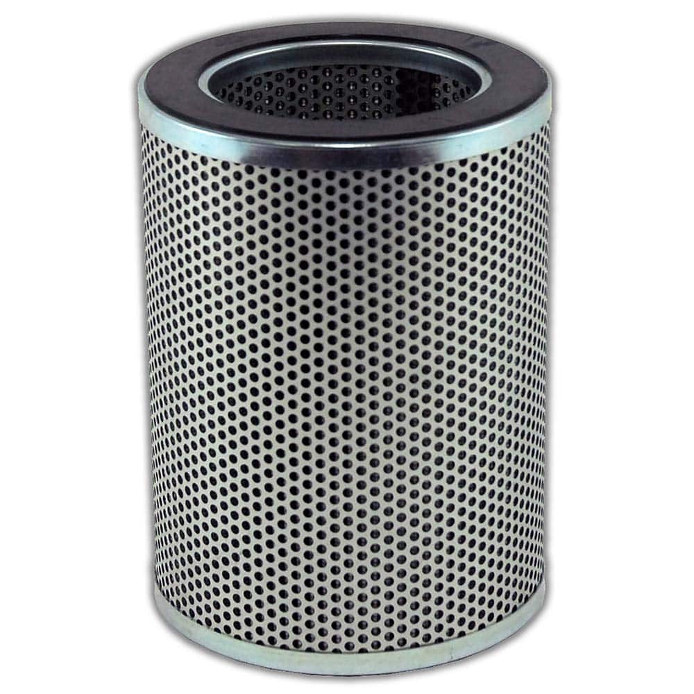 Replacement/Interchange Hydraulic Filter Element: Microglass, 10  µ
