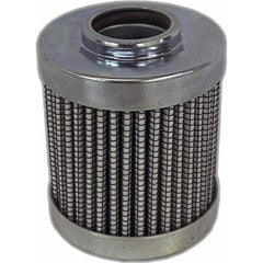 Replacement/Interchange Hydraulic Filter Element: Microglass, 3  µ