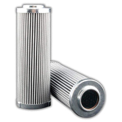 Replacement/Interchange Hydraulic Filter Element: Microglass, 25  µ