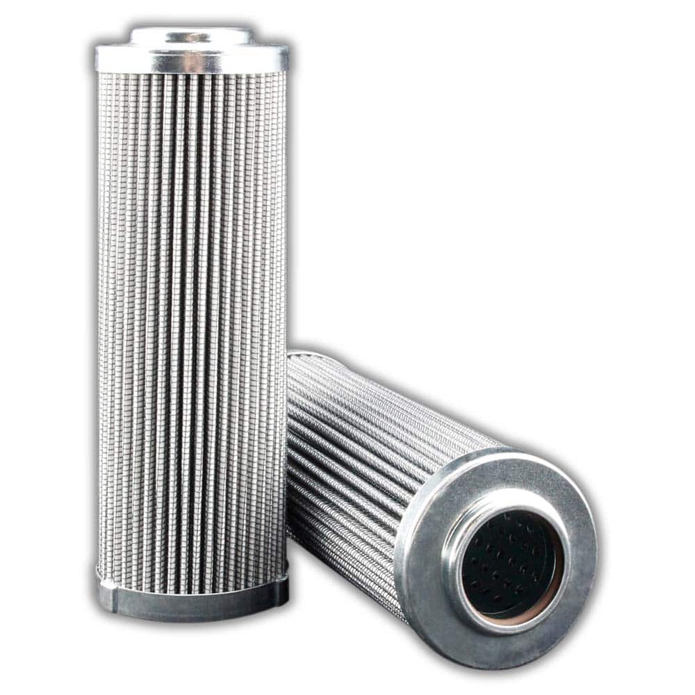 Replacement/Interchange Hydraulic Filter Element: Microglass, 25  µ