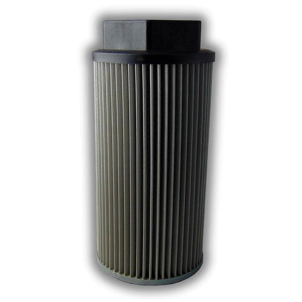 Main Filter - Filter Elements & Assemblies; Filter Type: Replacement/Interchange Hydraulic Filter ; Media Type: Wire Mesh ; OEM Cross Reference Number: WIX F15C125B9T ; Micron Rating: 125 - Exact Industrial Supply