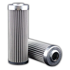 Replacement/Interchange Hydraulic Filter Element: Microglass, 3  µ