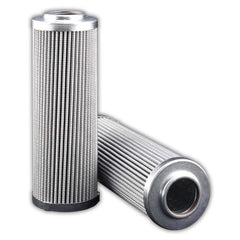 Replacement/Interchange Hydraulic Filter Element: Microglass, 10  µ