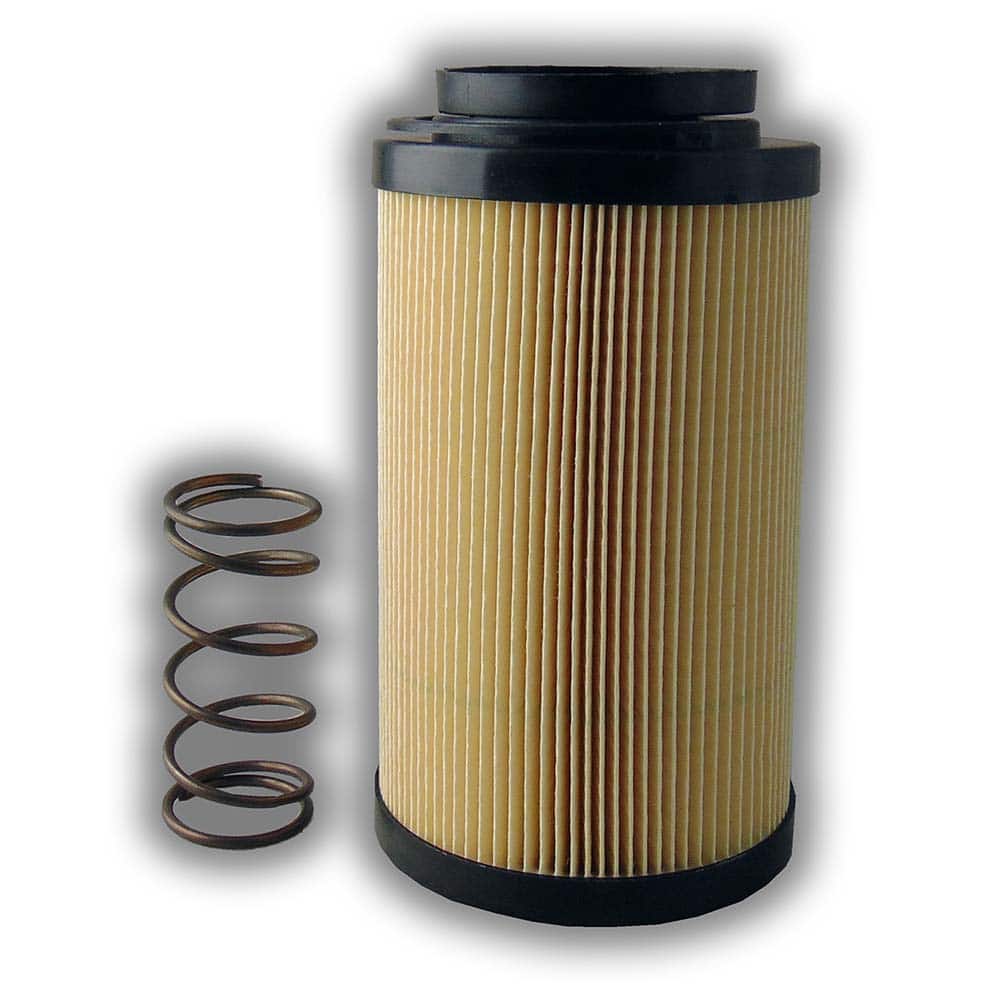Replacement/Interchange Hydraulic Filter Element: Cellulose, 10  µ