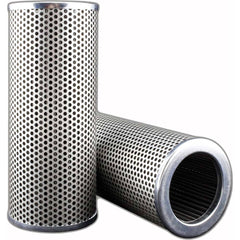 Main Filter - Filter Elements & Assemblies; Filter Type: Replacement/Interchange Hydraulic Filter ; Media Type: Wire Mesh ; OEM Cross Reference Number: STAUFF AD030B60B ; Micron Rating: 60 ; Stauff Part Number: AD030B60B - Exact Industrial Supply