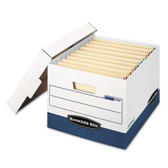 BANKERS BOX - Compartment Storage Boxes & Bins Type: File Boxes-Storage Number of Compartments: 1.000 - Industrial Tool & Supply
