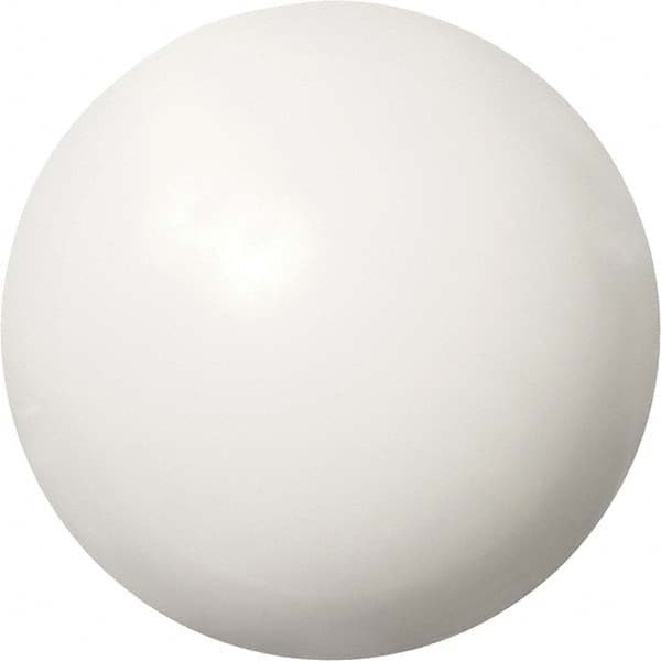 USA Sealing - Plastic Balls Material: Acetal Diameter (Inch): 1/8 - Industrial Tool & Supply