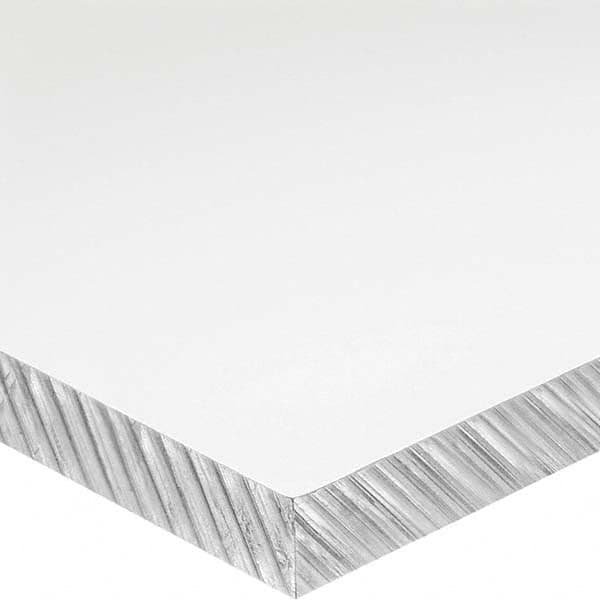 USA Sealing - 2-1/2" ID x 3" OD, 72" Long, Clear Cast Acrylic Round Tube - Industrial Tool & Supply