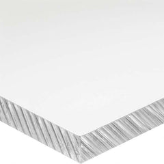 USA Sealing - 5-3/4" ID x 6" OD, 36" Long, Clear Polycarbonate Round Tube - Industrial Tool & Supply