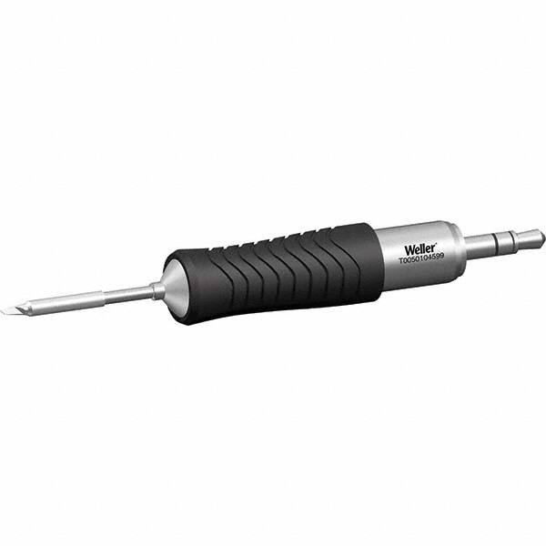 Weller - Soldering Iron Tips; Type: Knife Tip ; For Use With: T0052922699 ; Tip Diameter: 0.100 (Inch); Tip Diameter: 0.100 (mm) - Exact Industrial Supply