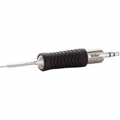 Weller - Soldering Iron Tips; Type: Chisel Tip ; For Use With: T0052922699 ; Tip Diameter: 0.800 (Inch); Tip Diameter: 0.800 (mm) - Exact Industrial Supply