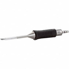Weller - Soldering Iron Tips; Type: Knife Tip ; For Use With: T0052921399N ; Tip Diameter: 2.500 (Inch); Tip Diameter: 2.500 (mm) - Exact Industrial Supply