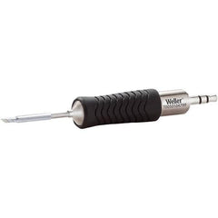 Weller - Soldering Iron Tips; Type: Knife Tip ; For Use With: T0052922699 ; Tip Diameter: 1.000 (Inch); Tip Diameter: 1.000 (mm) - Exact Industrial Supply