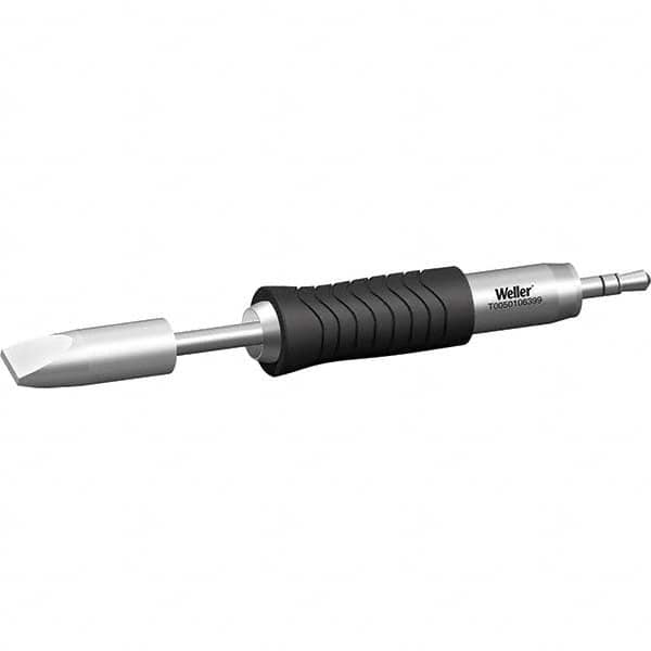 Weller - Soldering Iron Tips; Type: Chisel Tip ; For Use With: T0052923099 ; Tip Diameter: 7.600 (Inch); Tip Diameter: 7.600 (mm) - Exact Industrial Supply