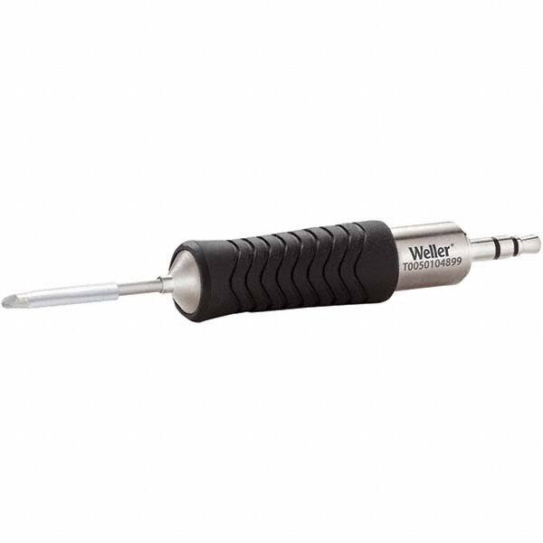 Weller - Soldering Iron Tips; Type: Gull Wing Tip ; For Use With: T0052922699 ; Tip Diameter: 2.000 (Inch); Tip Diameter: 2.000 (mm) - Exact Industrial Supply