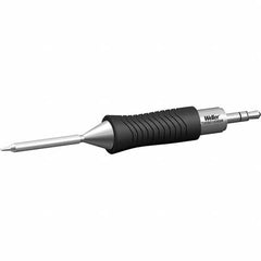 Weller - Soldering Iron Tips; Type: Chisel Tip ; For Use With: T0052921399N ; Tip Diameter: 1.000 (Inch); Tip Diameter: 1.000 (mm) - Exact Industrial Supply